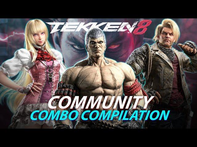 Community Combo Compilation - October 2024 | TEKKEN 8