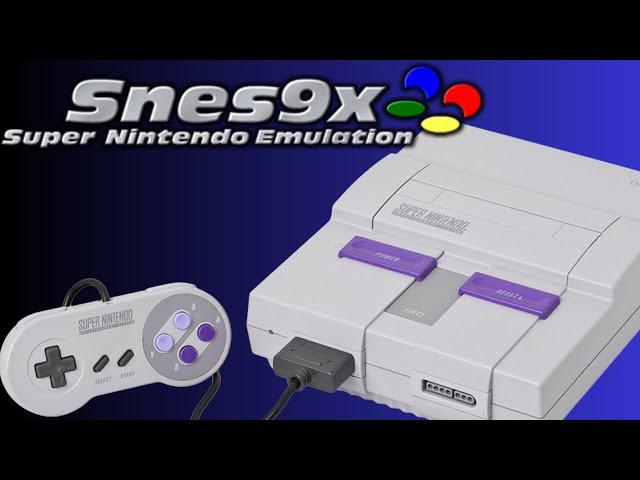 SNES9X Full Easy Setup Guide