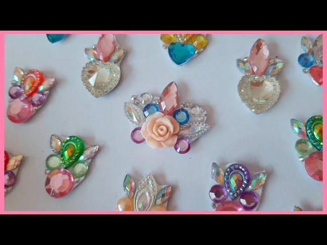 DIY Face Blings/Easy way to make Face Bling/Face jewels