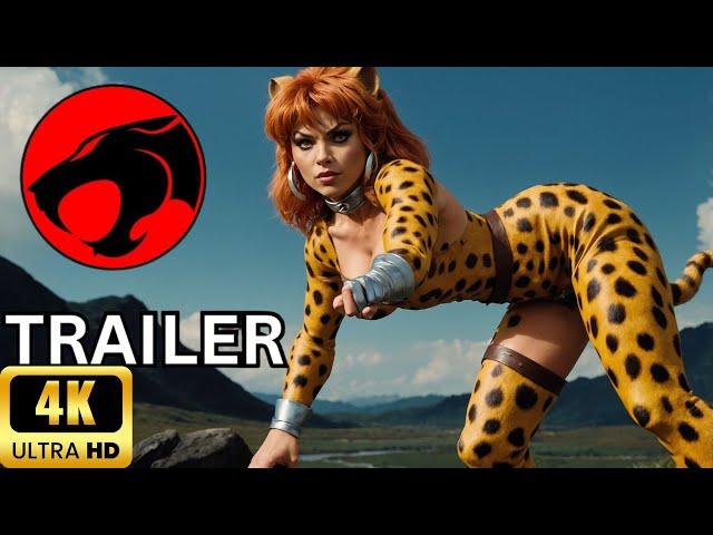 ThunderCats | 1980's Super Panavision 70 | Live-Action Trailer