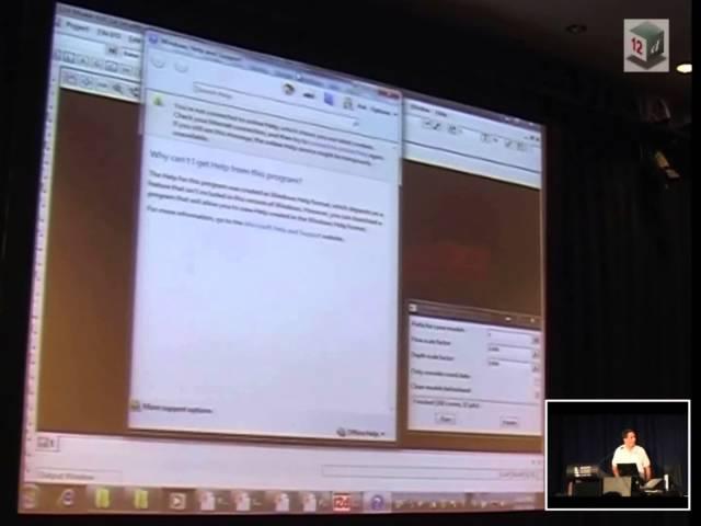 12d Macros for Beginners - 12d Model International User Conference 2010