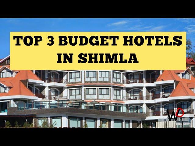 Top budget hotel in Shimla #shimla #budgethotels #balcony #mountain #hotel #top3 |Wonder Diary|