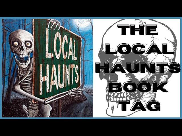 Local Haunts Tag | Tagged by Marie McWilliams & Hey Little Thrifter | Original by Dane Reads