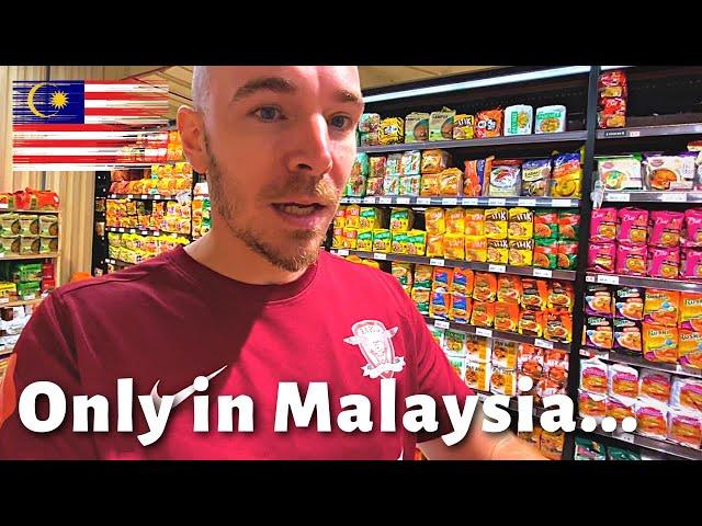 SHOCKED in Malaysian Supermarket (expensive groceries) 