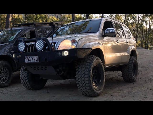 Prado 120 4x4 compilation