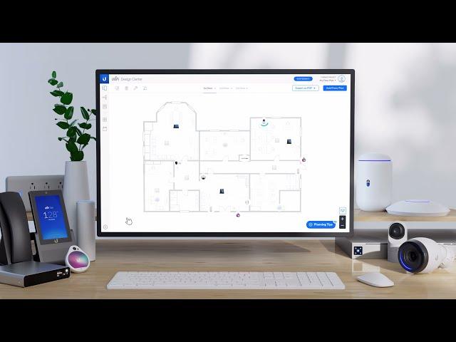 UniFi Design Center Feature: Floor Plans