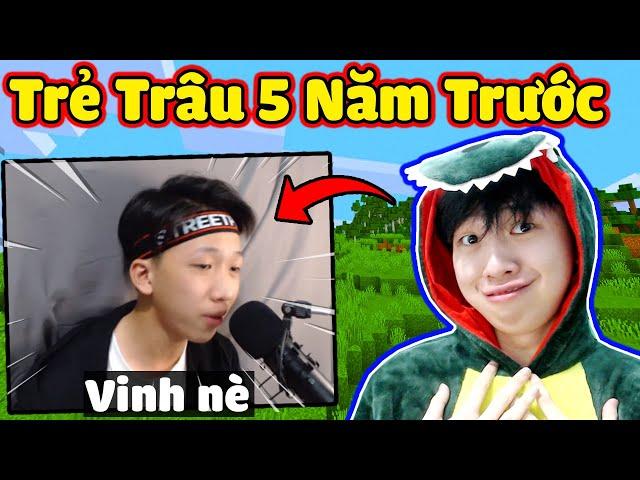 Vinh Phát Hiện Video Bí Mật Ngày Xưa  XEM LẠI NHỮNG VIDEO "ĐẦU TIÊN" CỦA VINH VÀ CẢM XÚC RA SAO ??