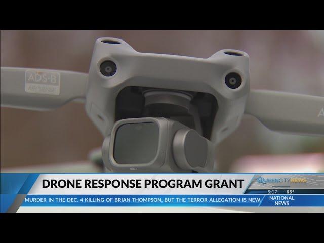 NCDOT gets million-dollar grant to invest in new drone response program