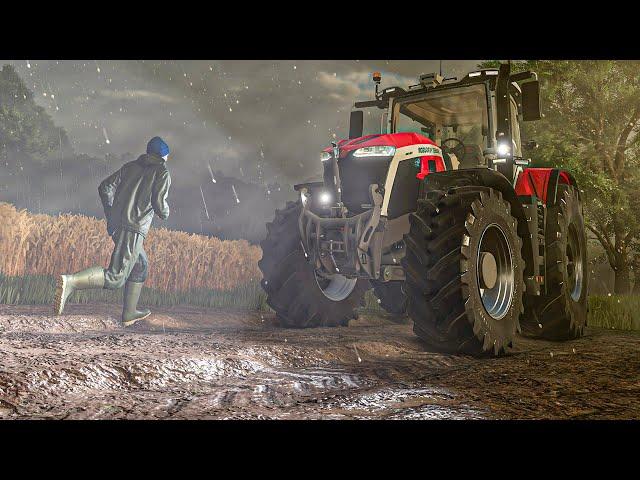 J'ai rendu FS 22 ultra Réaliste comme si c'était Farming Simulator 25