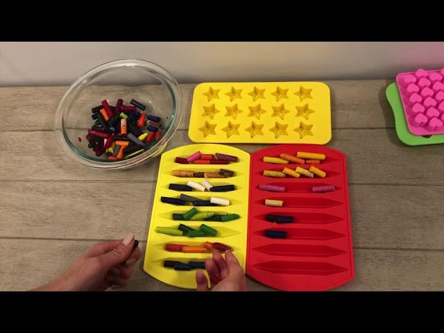 EASY DIY: HOW TO MELT BROKEN CRAYONS! | Talk Tea Speech