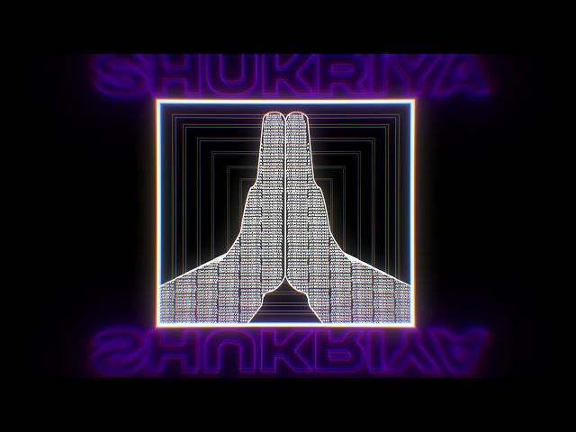 EMIWAY - SHUKRIYA (OFFICIAL AUDIO)