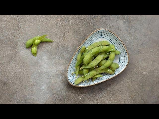 How to cook Edamame Beans - The Japanese Style