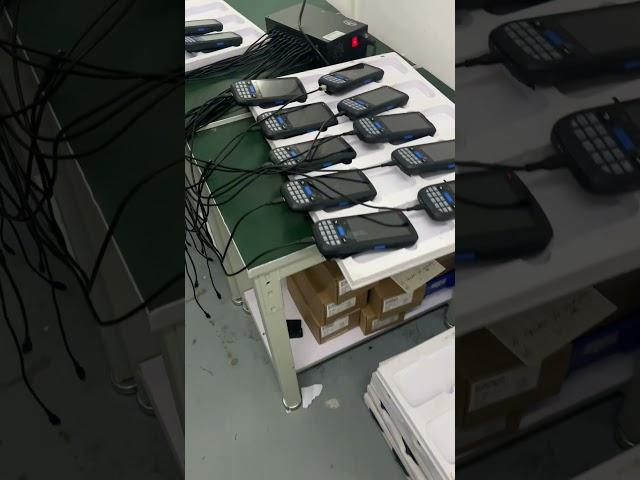 Daily life of handheld terminal production line#pda #rfid #mobilecomputer #ruggedtablet #CReaderTEK