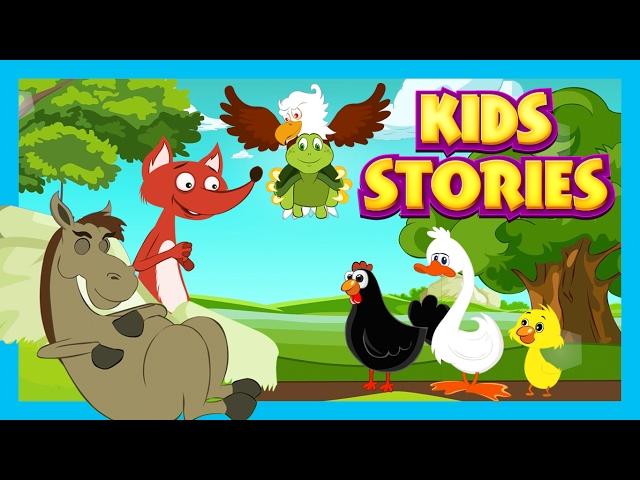 Kids Stories - Short Kids Stories || Bedtime Stories For Kids - Learning English Stories