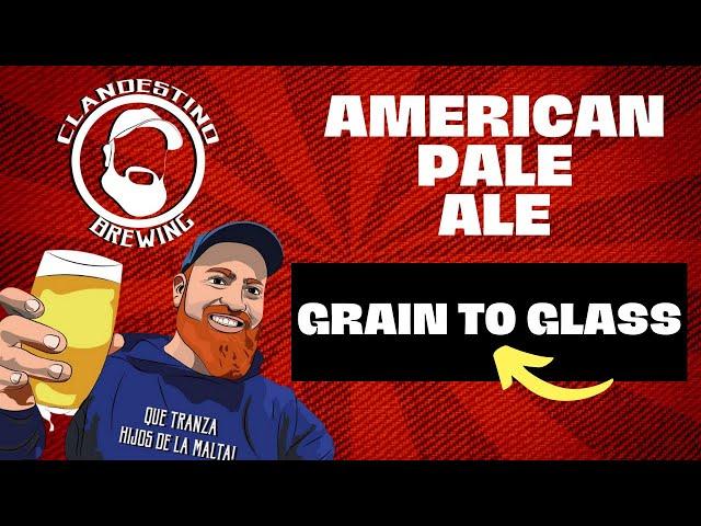 Brewing American Pale Ale #homebrewing #homebrewer #craftbeerlover #craftbeer