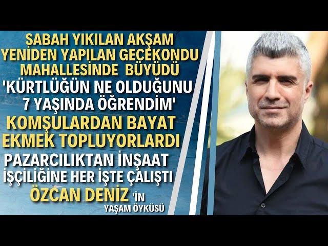 ÖZCAN DENİZ | Kızıl Goncalar Levent Özcan Deniz Aslında Kimdir?