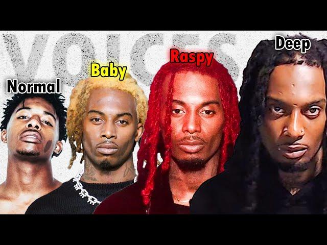 The Many Voices of Playboi Carti