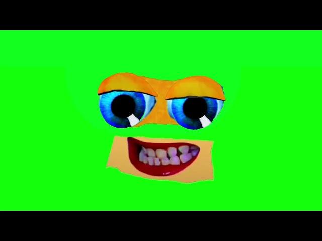 Klasky Csupo Face Green screen (Disney Splaat Variant)