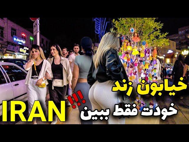 Iranian Life  IRAN On The Busiest Day of The Year!! Tehran Shiraz ایران