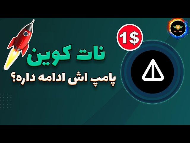 نات کوین پامپ بزرگی داره؟| نات کوین ها رو بفروشیم؟| نات کوین یک دلاری؟