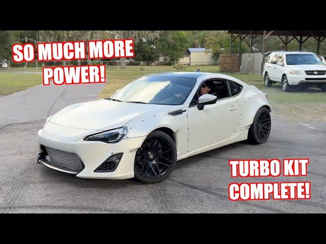 Our Turbo K-Swapped FRS FINALLY Makes Boost!