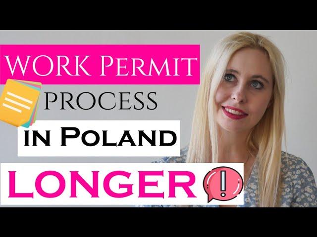 Process of getting work permit in Poland will be longer 2023 | Migrate To Europe #workpermit #poland