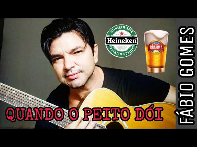 Fabio Gomes Oferece Música QUANDO O PEITO DÓI para os Frequentadores de Buteco