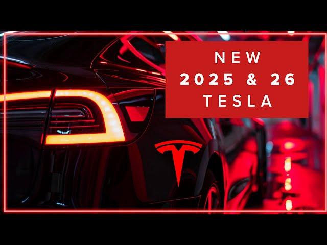 2 NEW Teslas Confirmed for 2025 & 26 | Tesla's Earnings Call Update