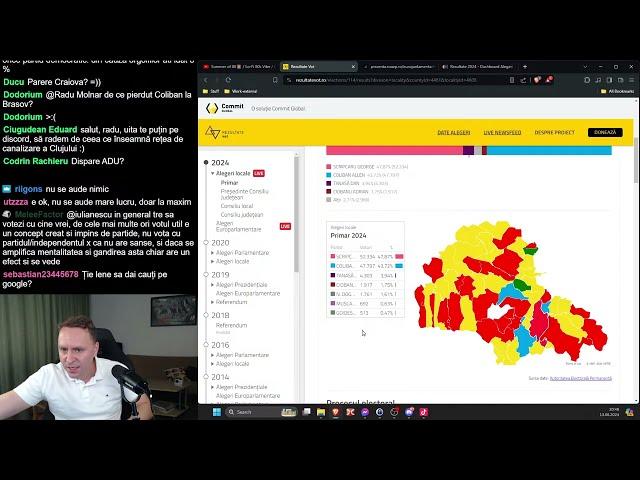 Săptămâna politică cu deputat Radu Molnar - rezultatul alegerilor, fraude și viitorul USR