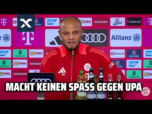 "Macht keinen Spaß gegen Upa!" Kompany bricht Lanze für Bayern-Verteidiger