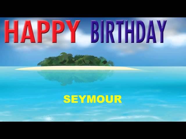 Seymour - Card Tarjeta_666 - Happy Birthday