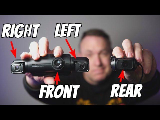 Neideso N300 4 camera dash cam full setup and review