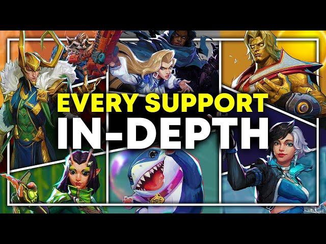 The ULTIMATE Support Guide | Choose Your PERFECT Main | Marvel Rivals