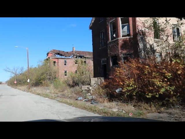 GARY INDIANA'S DEVESTATING URBAN DECAY