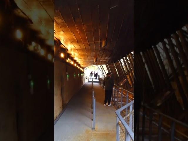 Underneath HMS Victory