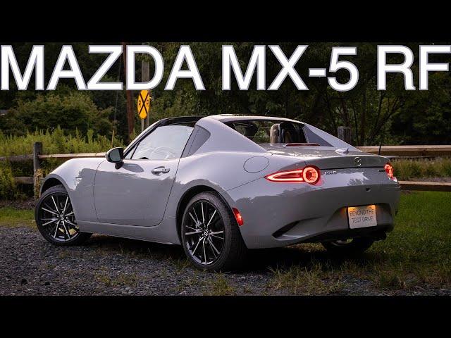 2024 Mazda ND3 MX-5 RF Review | Tweaking the Miata's Awesomeness