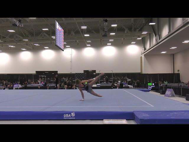 Danila Leykin  - Floor Exercise  - 2024 Elite Team Cup