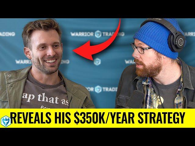 How Danny Scaled his Day Trading Strategy from $10/day to $350k/Year