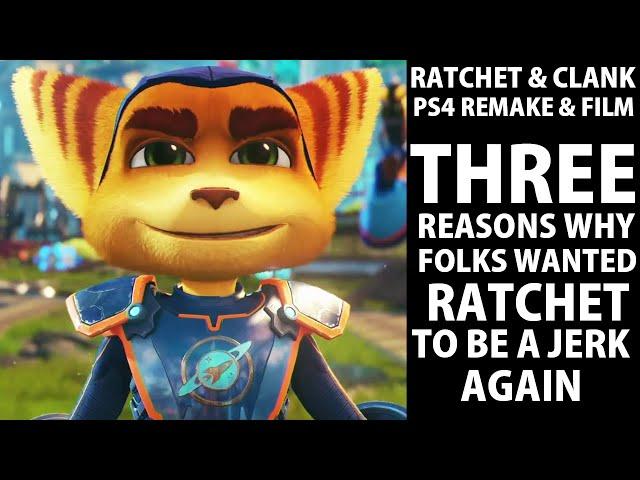 Ratchet & Clank (2016): Why Ratchet Should've Stayed A Jerk | FrDougal9000 Reviews