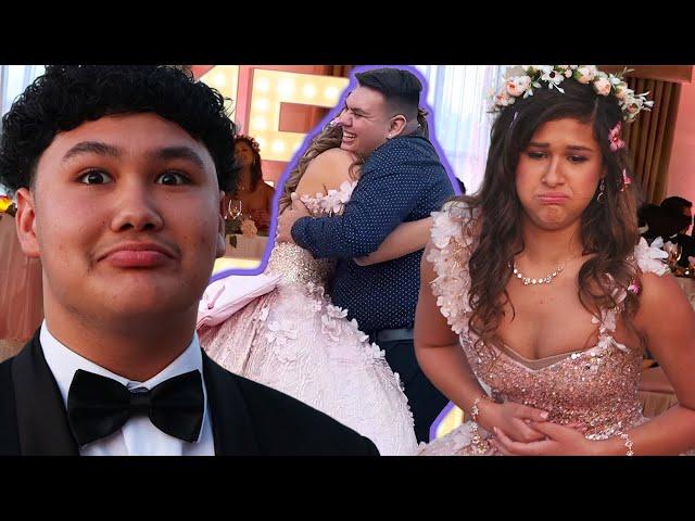 Party Disaster to Perfection: Sofia's Quince Day | Quince Rent Boys S2 EP 2