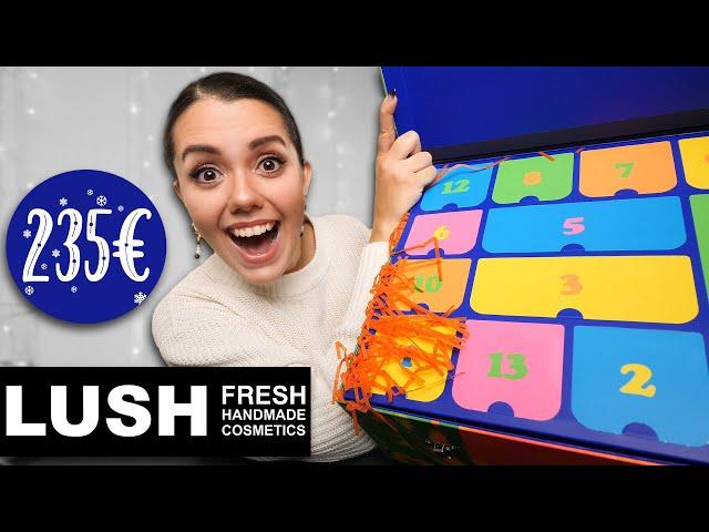 Ich teste den LUSH Adventskalender 2022!