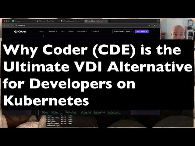 Why Coder (CDE) is the Ultimate VDI Alternative for Developers on Kubernetes