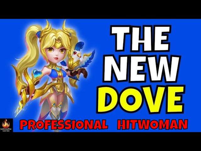 Dove Keeper Castle Clash Best Heroes NEW MAX Build