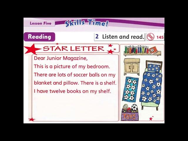 Level 1- Unit 13 - Part E (Reading) - Star Letter!