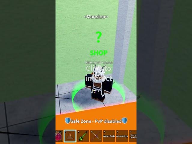 i got pvp fruit #bloxfruits #roblox