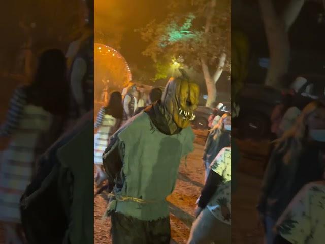 HALLOWEEN НОЧЬ В ПАРКЕ