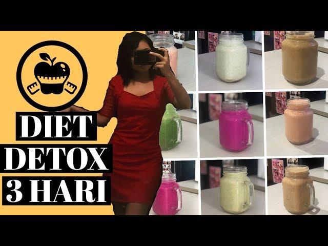 [ENG SUB] OMG! Cobain DIET DETOX 3 HARI - Perut Jadi Rata Banget!! - 3-DAY DETOX DIET