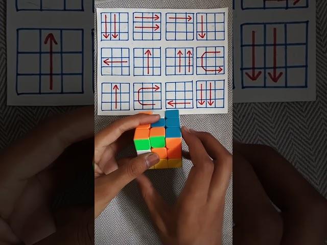 New magic cube solve trick  #shorts #viralvideo #trending #cube #puzzle