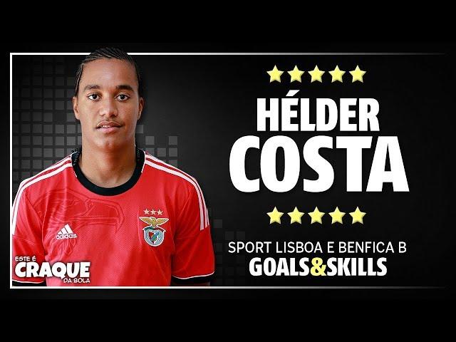 HÉLDER COSTA ● SL Benfica B ● Goals & Skills