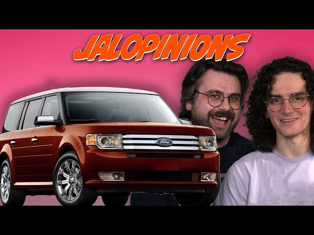 The Ford Flex Was So Unexpectedly Cool | Jalopinions